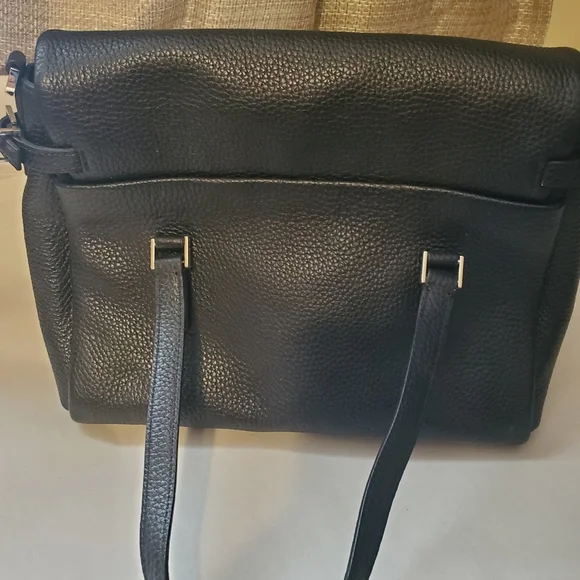 Kate Spade Holden bag! Really  nice condition. Black Leather Shoulder bag! - Picture 3 of 10